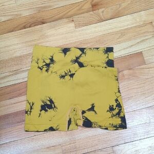 Stylish Yellow and Black Bottoms